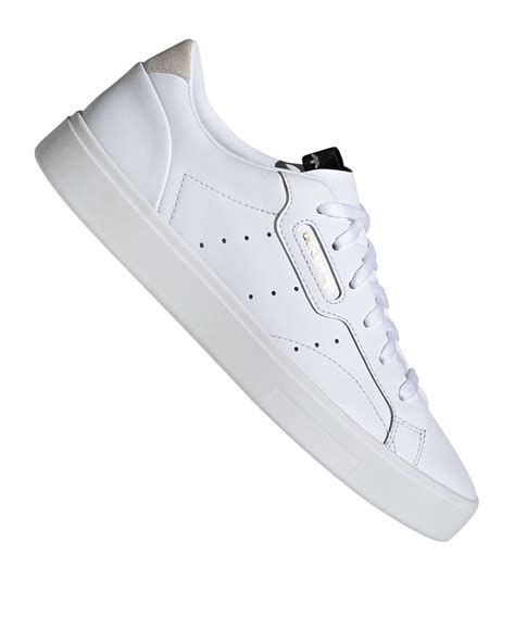 adidas high sleek weiß|Adidas white sneakers.